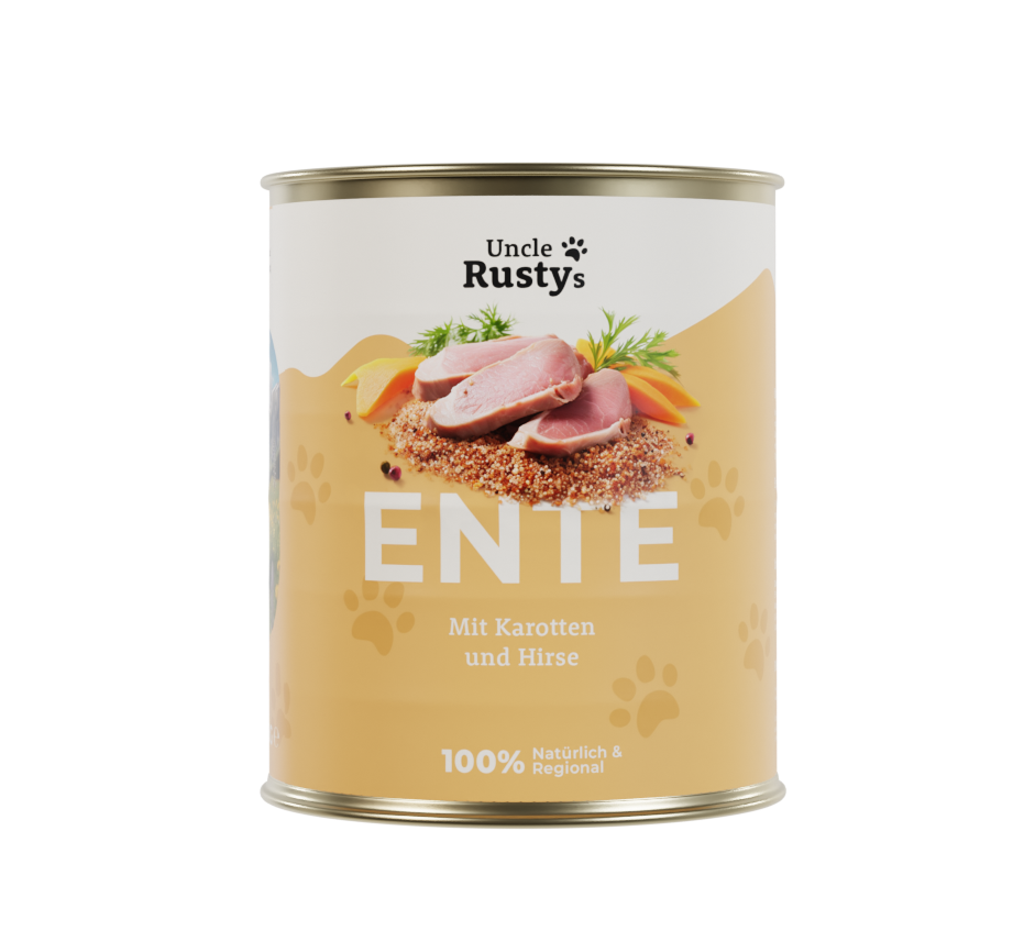 ente im kühlschrank aufbewahren Ente mit Karotten und Hirse – Uncle Rusty's