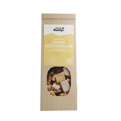 Hundekekse: Huhn mit Hüttenkäse, Kokos- & Schwarzkümmelöl | 100 Gramm