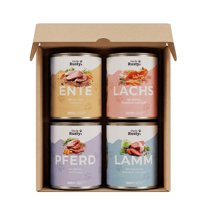 Kennenlern Angebot: 4 Sorten á 400g