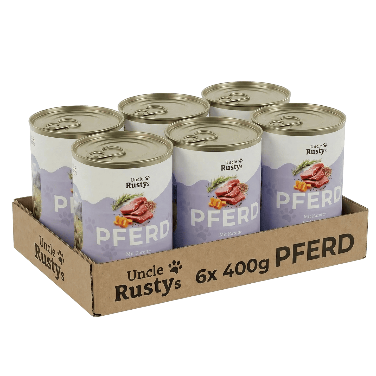 Pferd mit Karotte und Quinoa