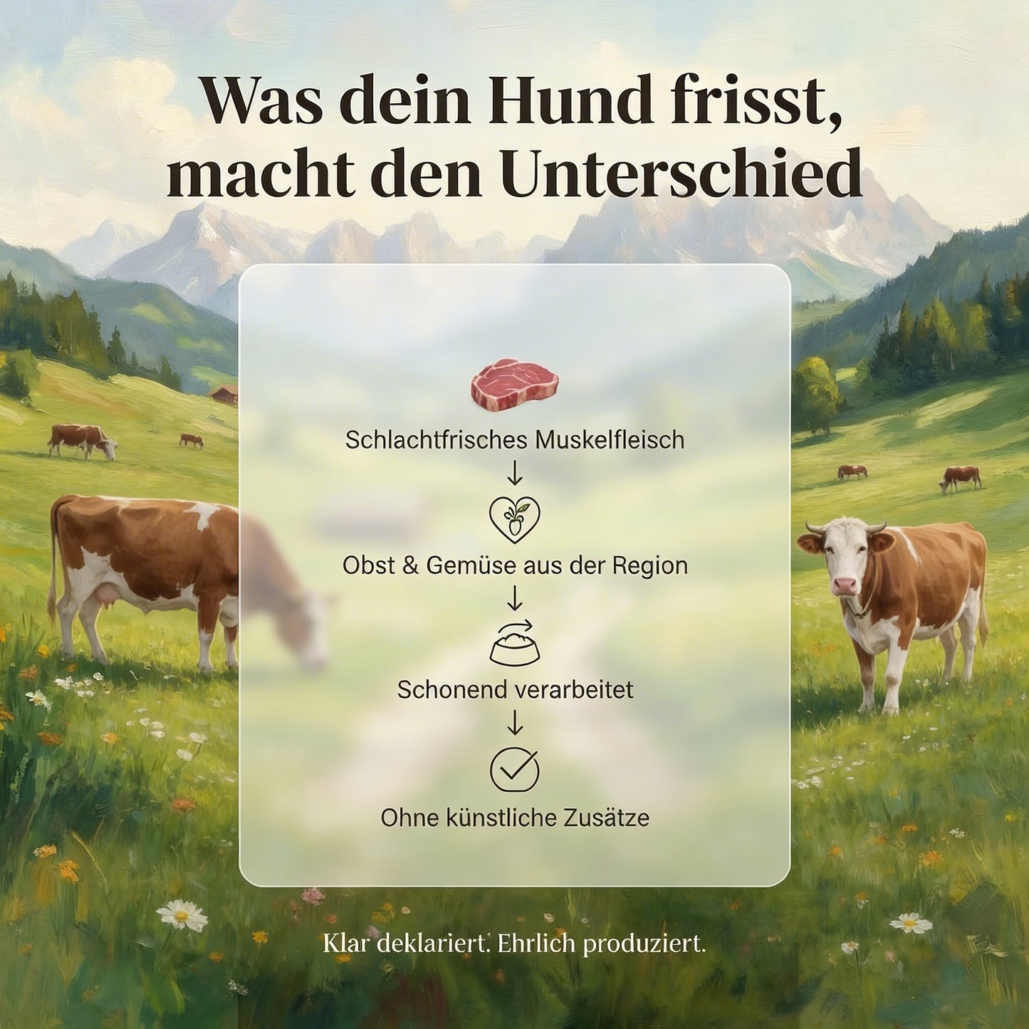 Kennenlern Angebot: 4 Sorten á 400g