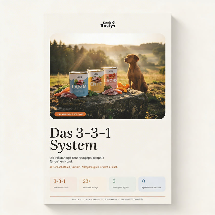 Der Ernährungsleitfaden für deinen Hund