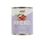 Pferd mit Karotte und Quinoa